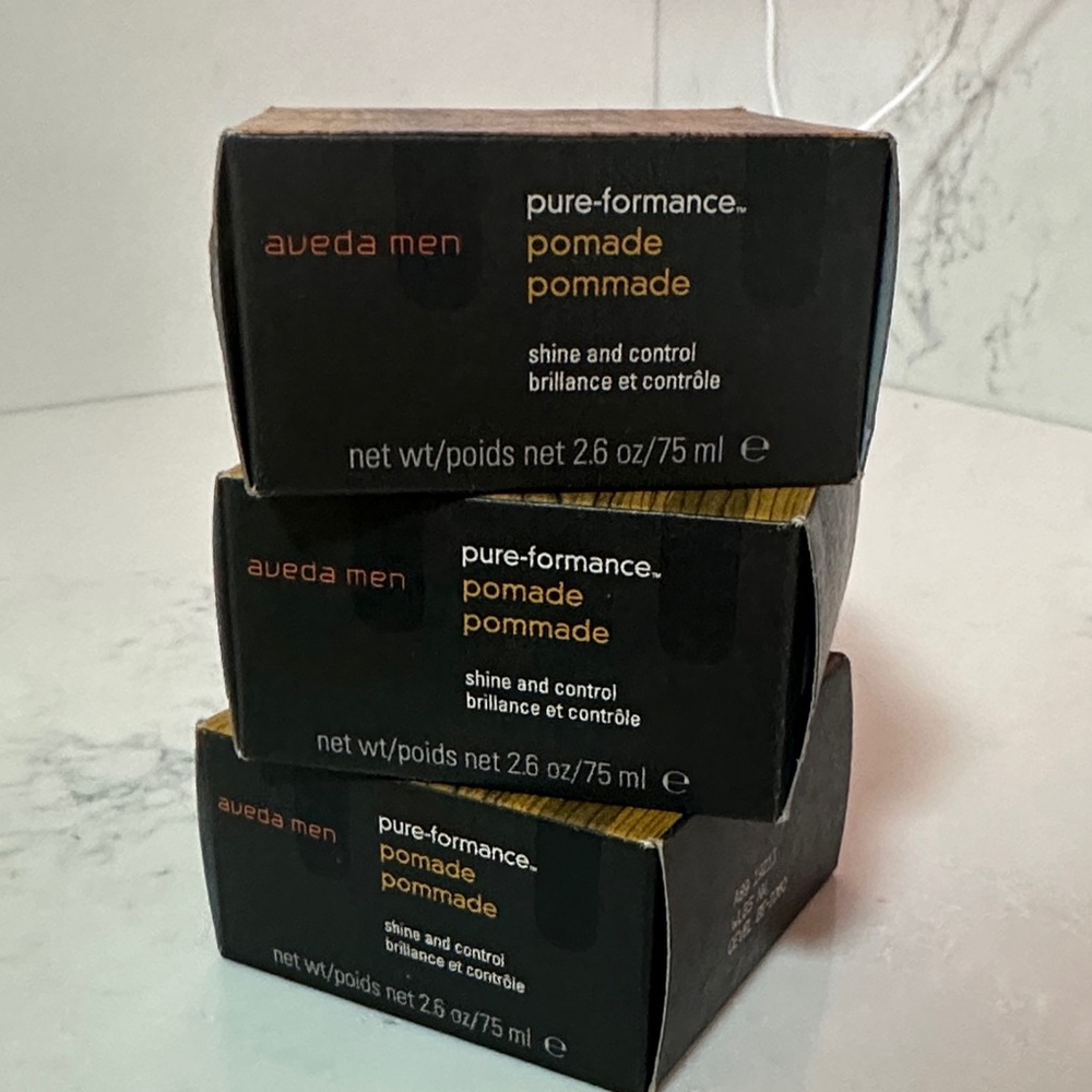 AVEDA Men Pure-Formance Pomade LOT OF 3